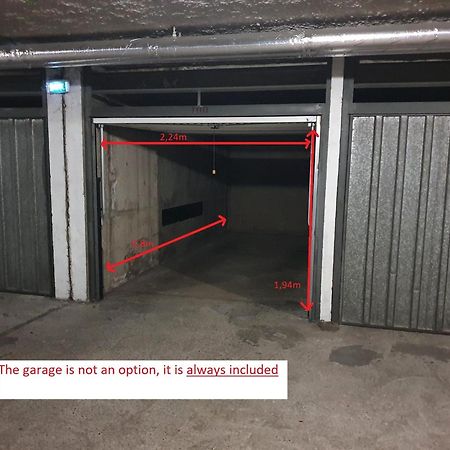 Les Baleines - Hypercentre 2 Chambres Avec Garage Et Clim - Air Conditioning เกรอน็อบล์ ภายนอก รูปภาพ