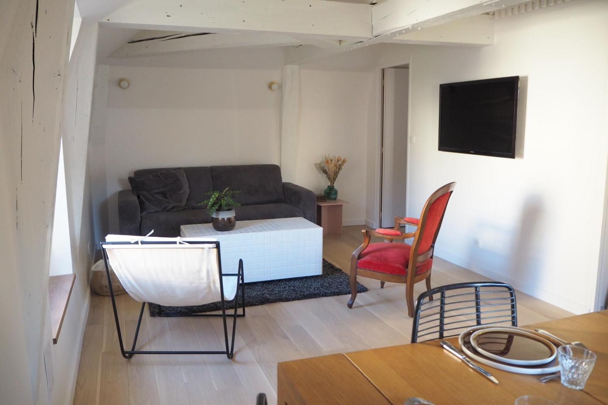 Les Baleines - Hypercentre 2 Chambres Avec Garage Et Clim - Air Conditioning เกรอน็อบล์ ภายนอก รูปภาพ