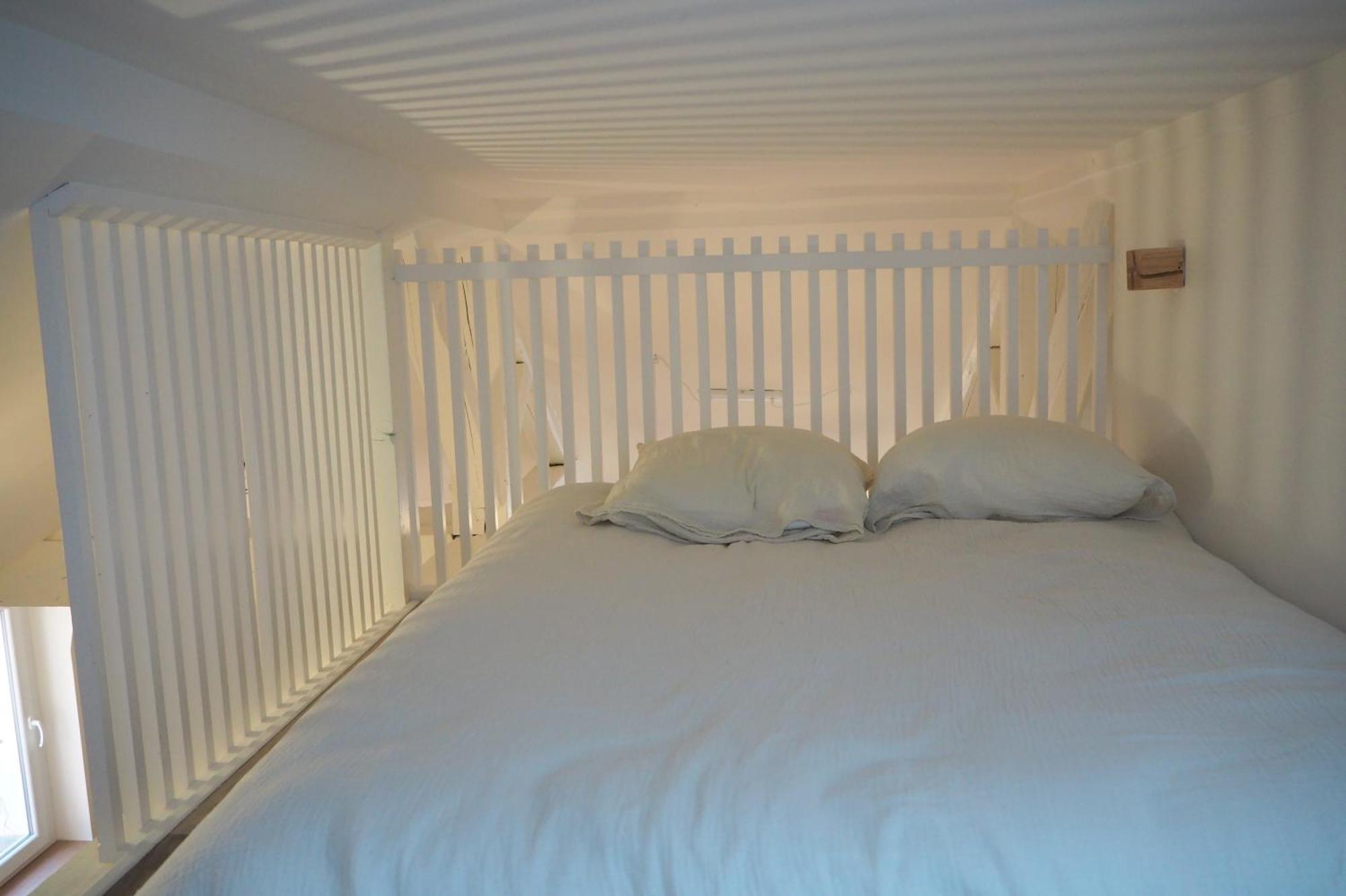 Les Baleines - Hypercentre 2 Chambres Avec Garage Et Clim - Air Conditioning เกรอน็อบล์ ภายนอก รูปภาพ